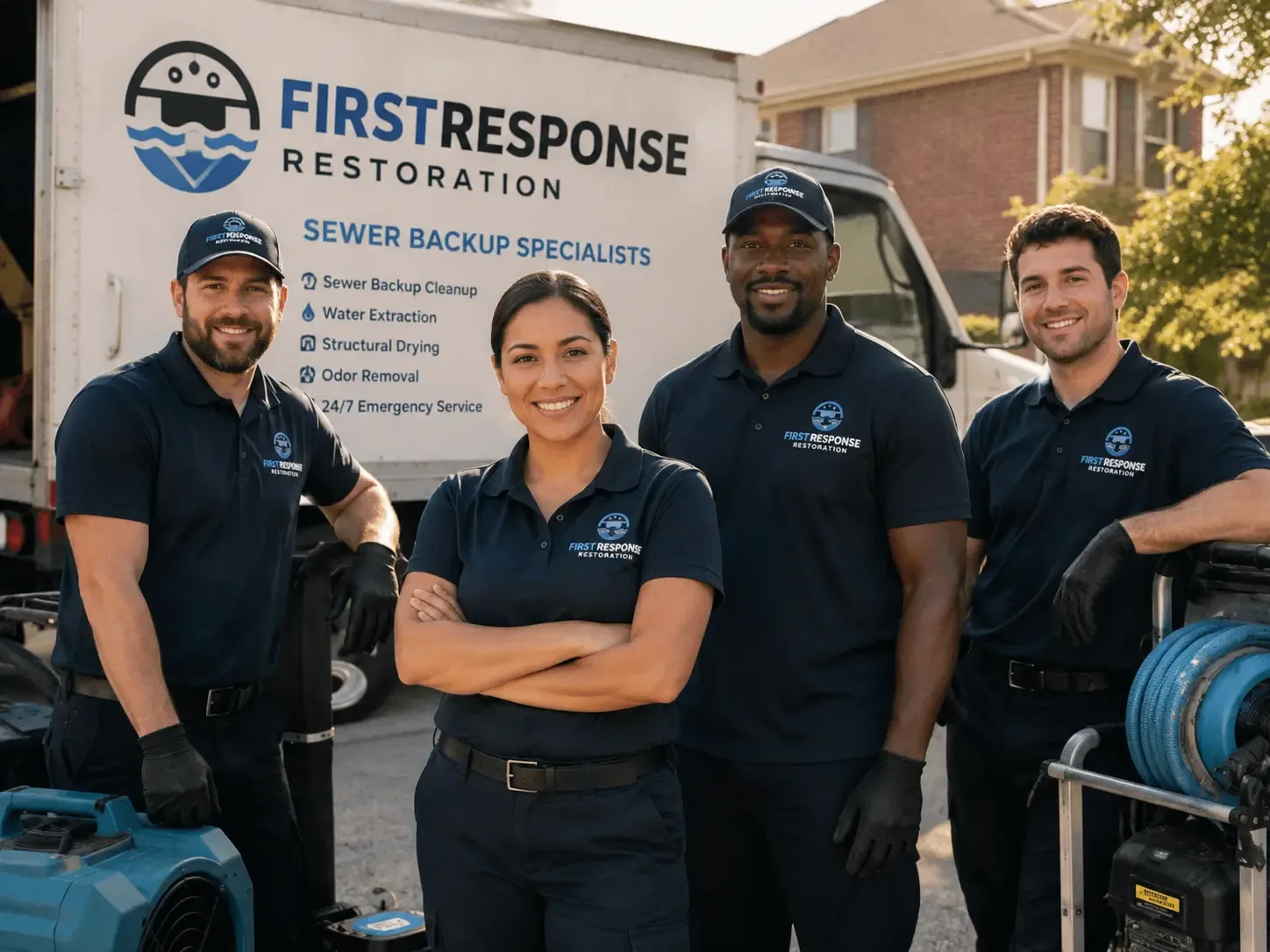 FirstResponse Restoration serving North Branch, MN